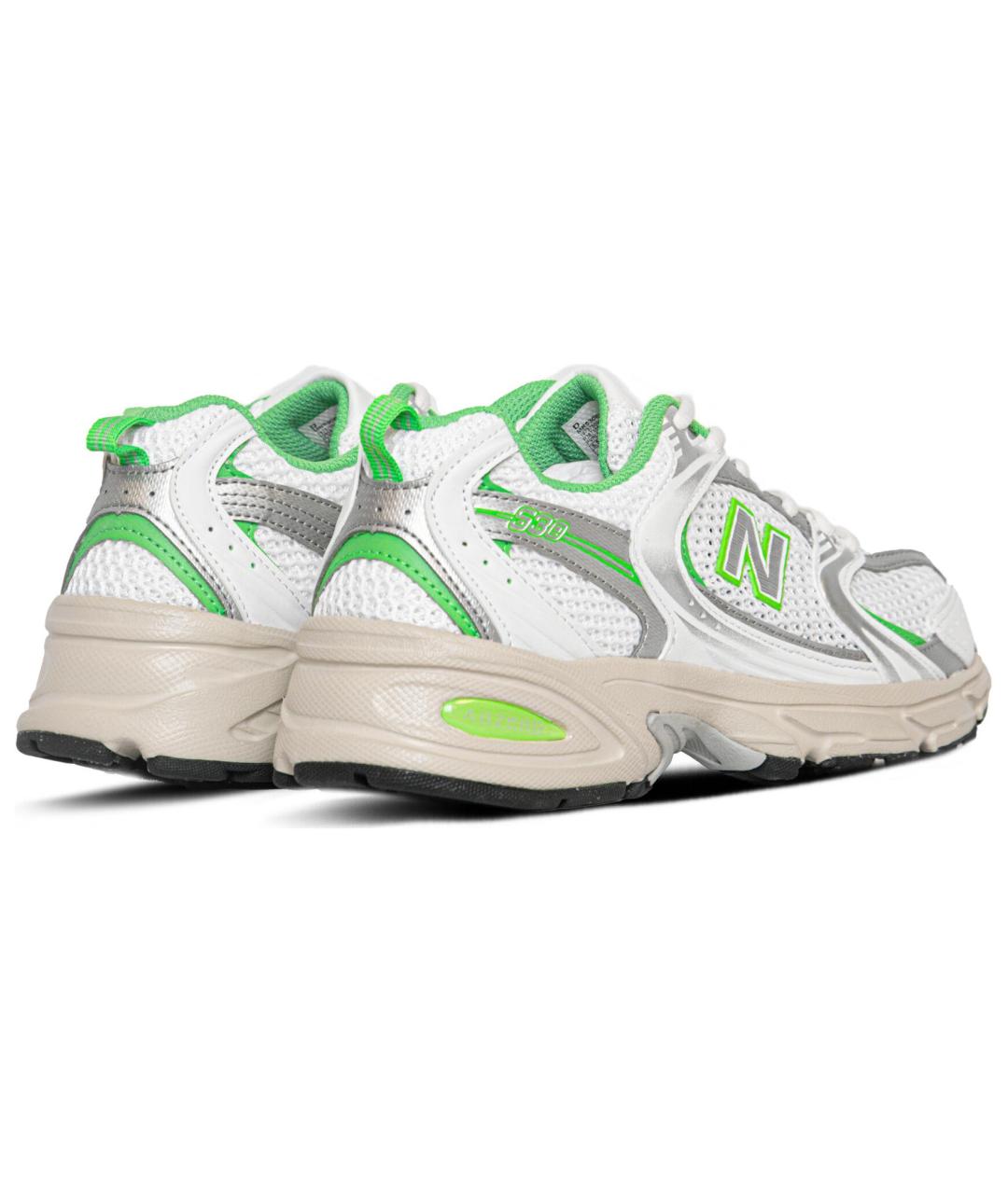 NEW BALANCE Белые кроссовки, фото 4