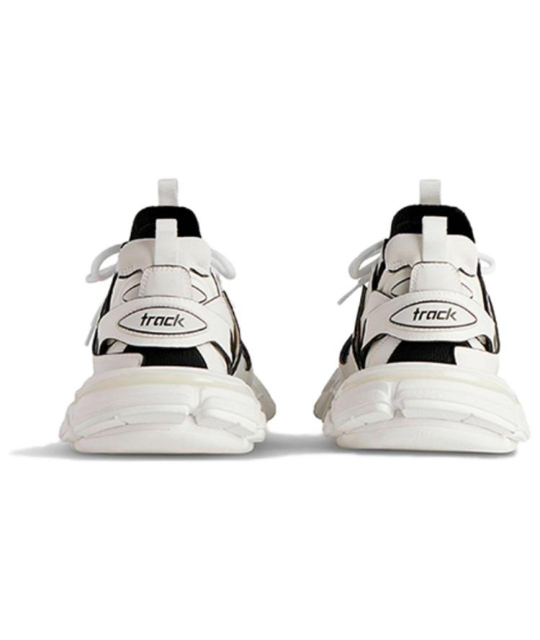 BALENCIAGA Белые кроссовки, фото 4