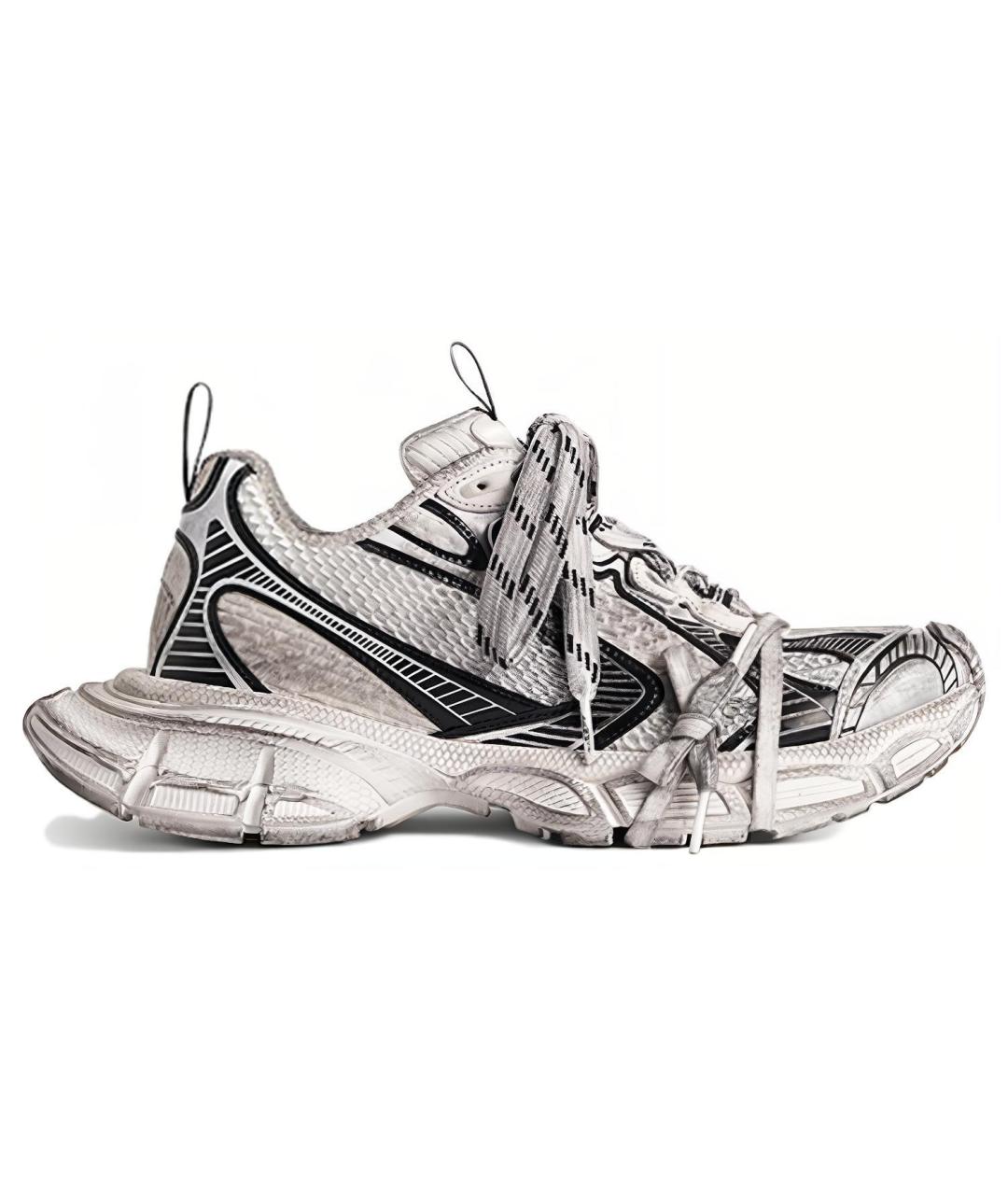 BALENCIAGA Серые кроссовки, фото 1