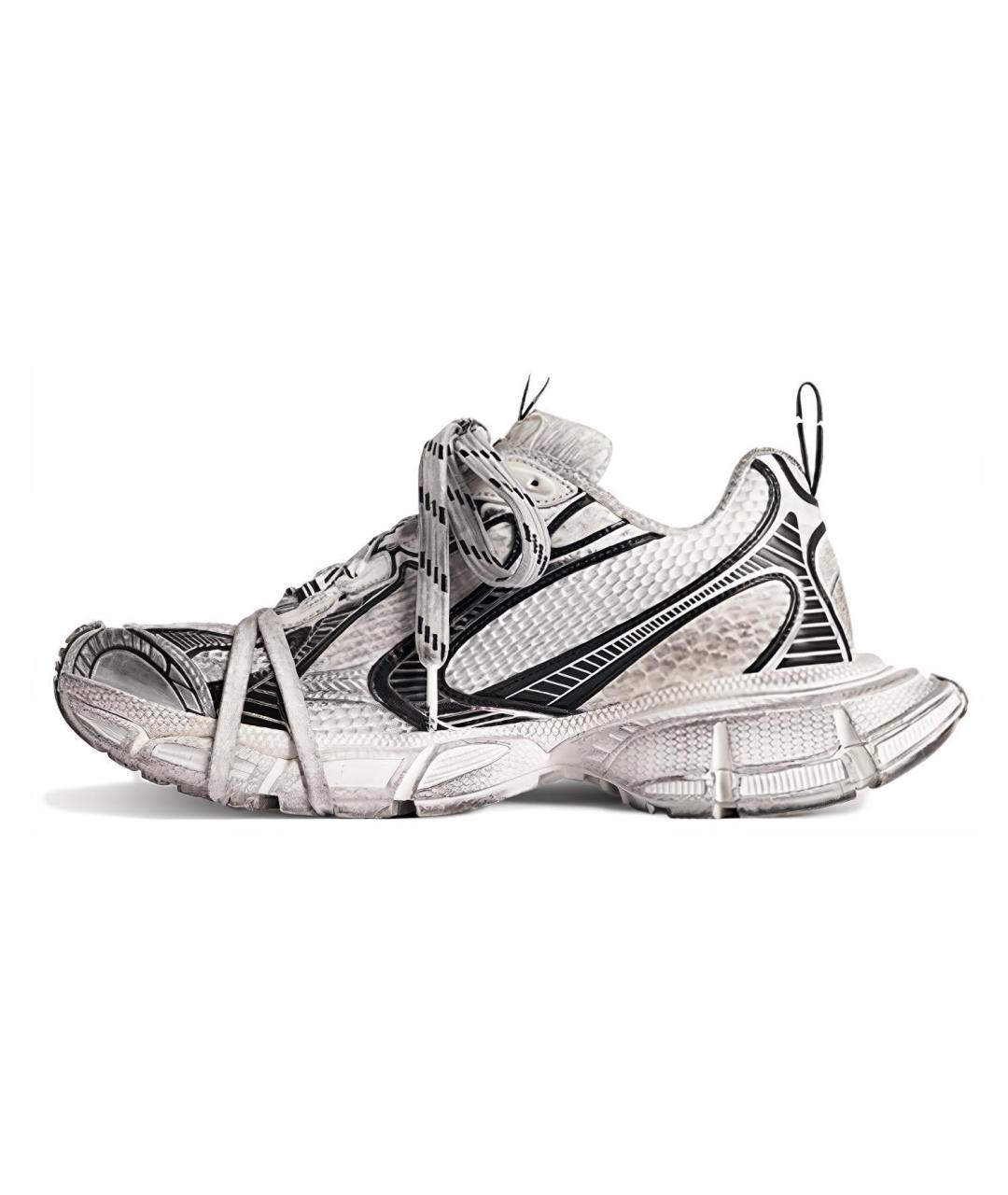 BALENCIAGA Серые кроссовки, фото 2