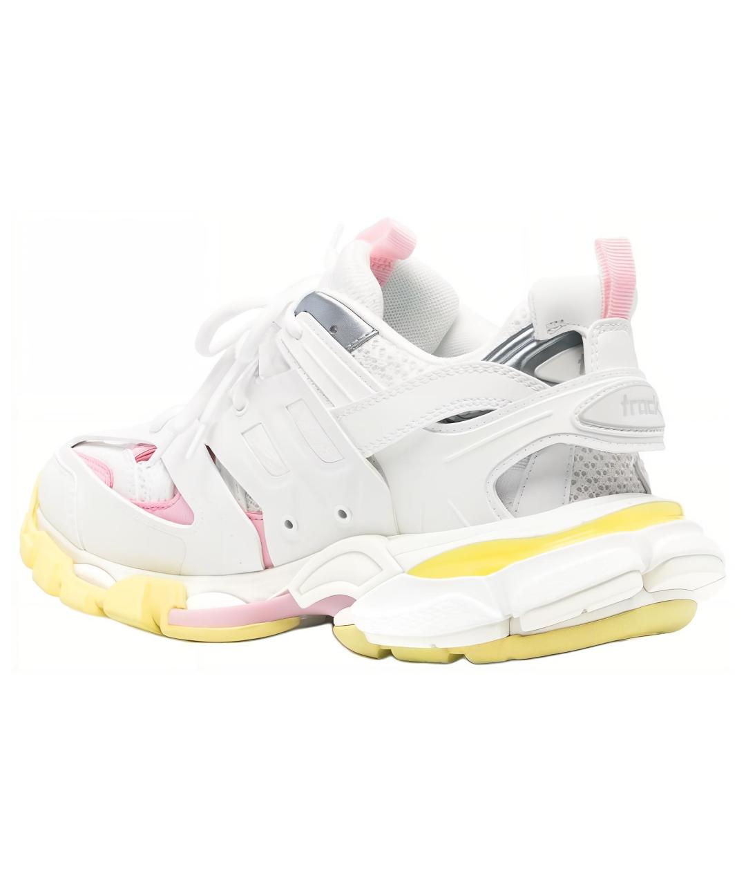 BALENCIAGA Белые кроссовки, фото 4
