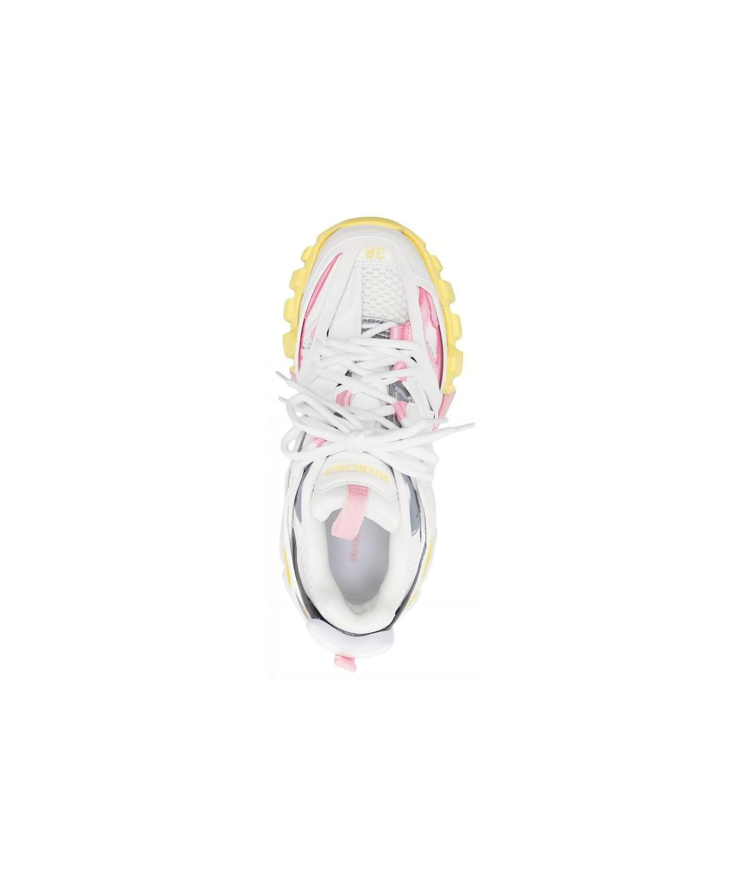 BALENCIAGA Белые кроссовки, фото 5