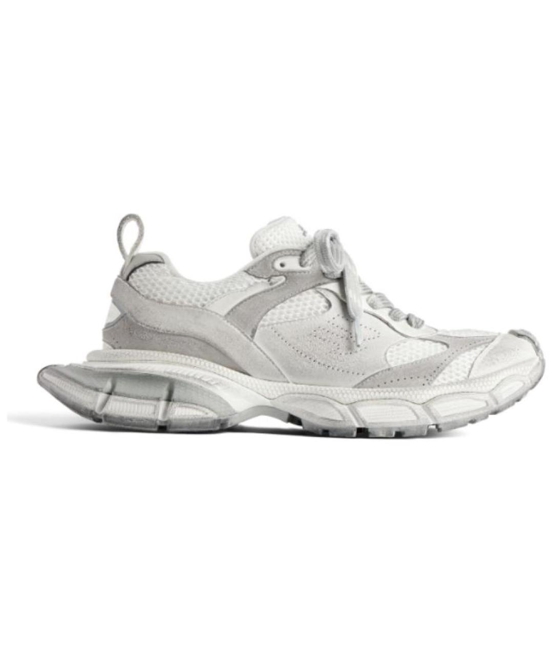 BALENCIAGA Серые кроссовки, фото 1