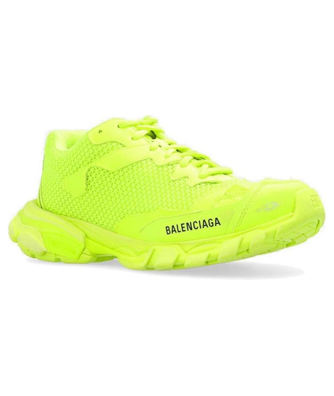 BALENCIAGA Желтые кроссовки, фото 3