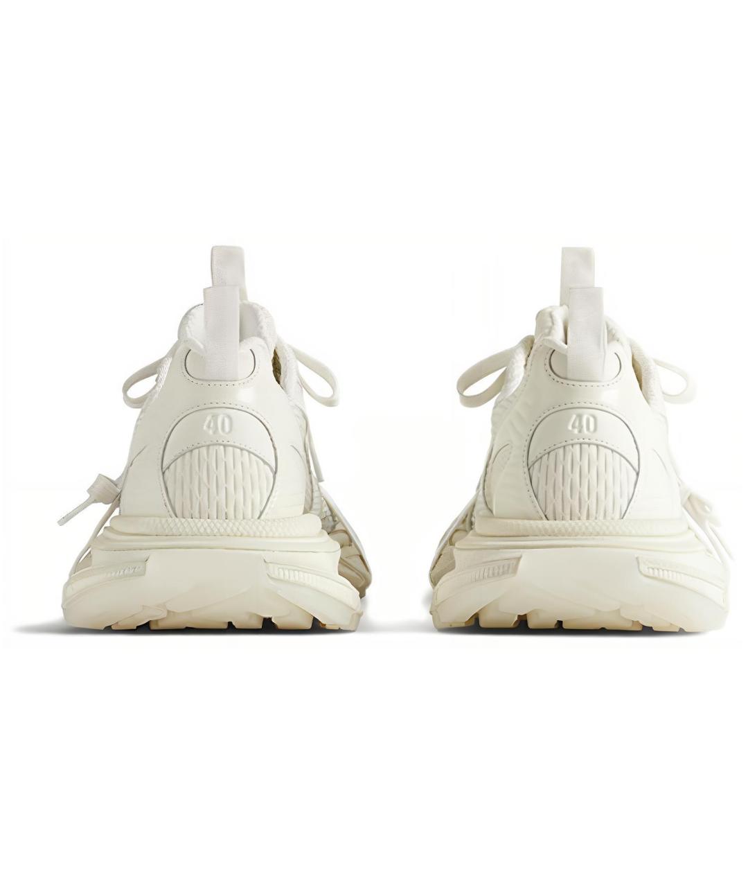 BALENCIAGA Белые кроссовки, фото 6