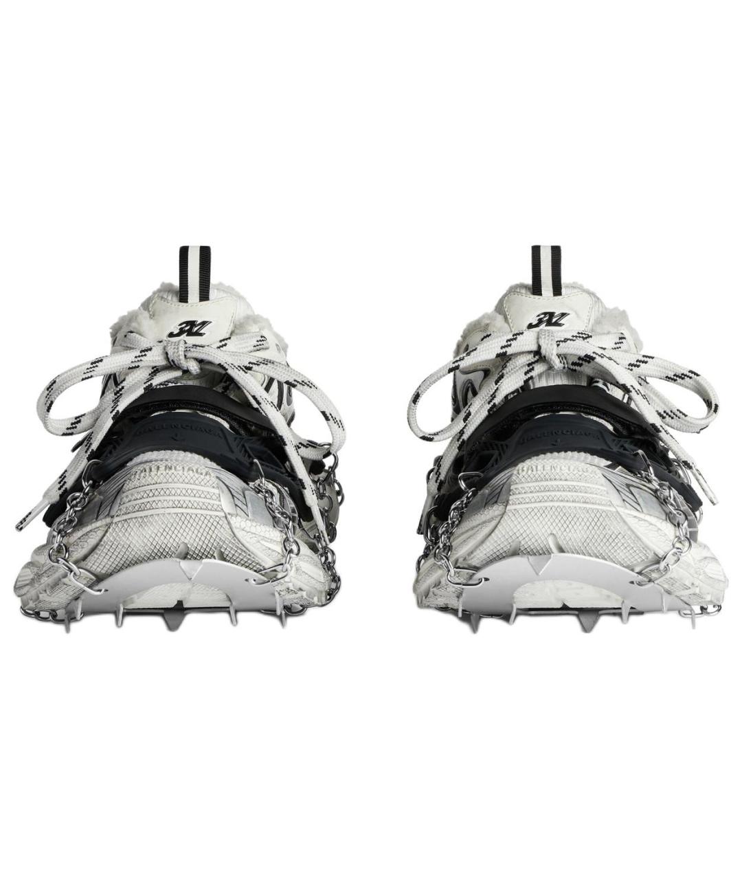 BALENCIAGA Белые кроссовки, фото 4