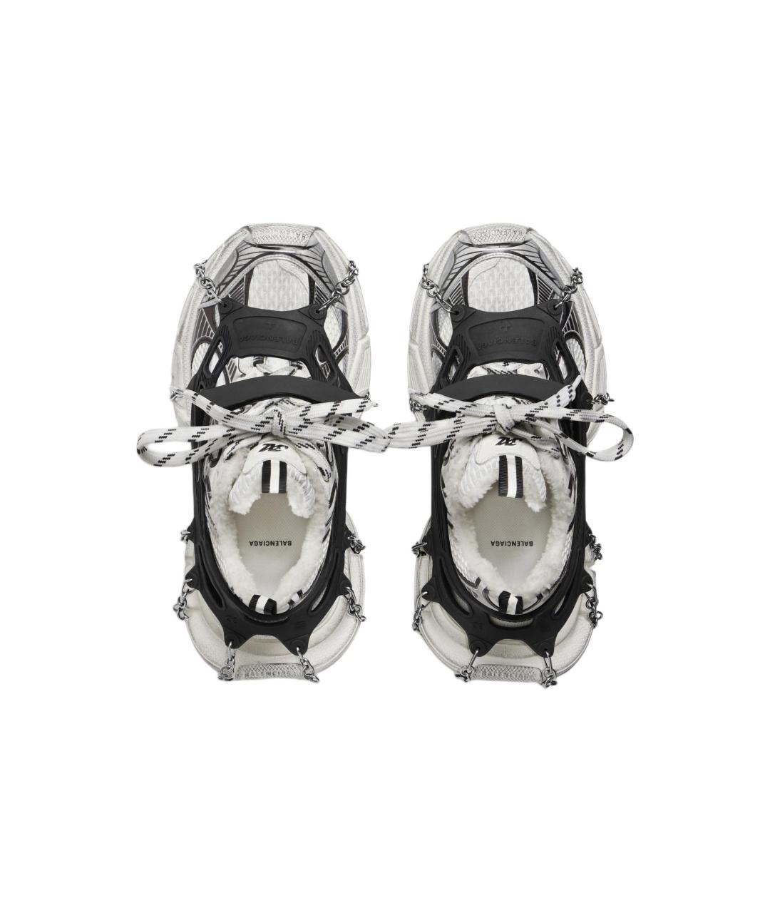 BALENCIAGA Белые кроссовки, фото 6