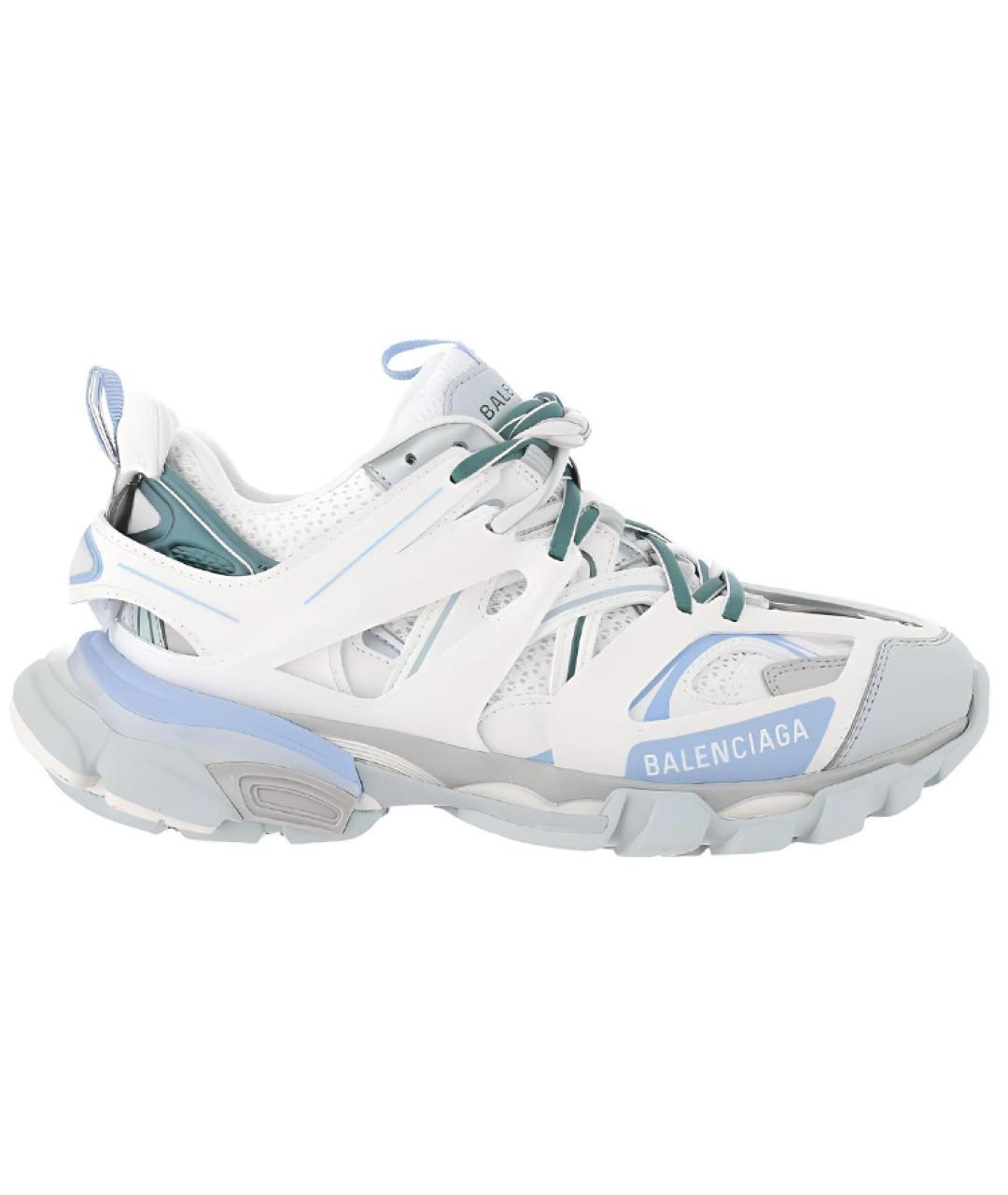 BALENCIAGA Белые кроссовки, фото 1