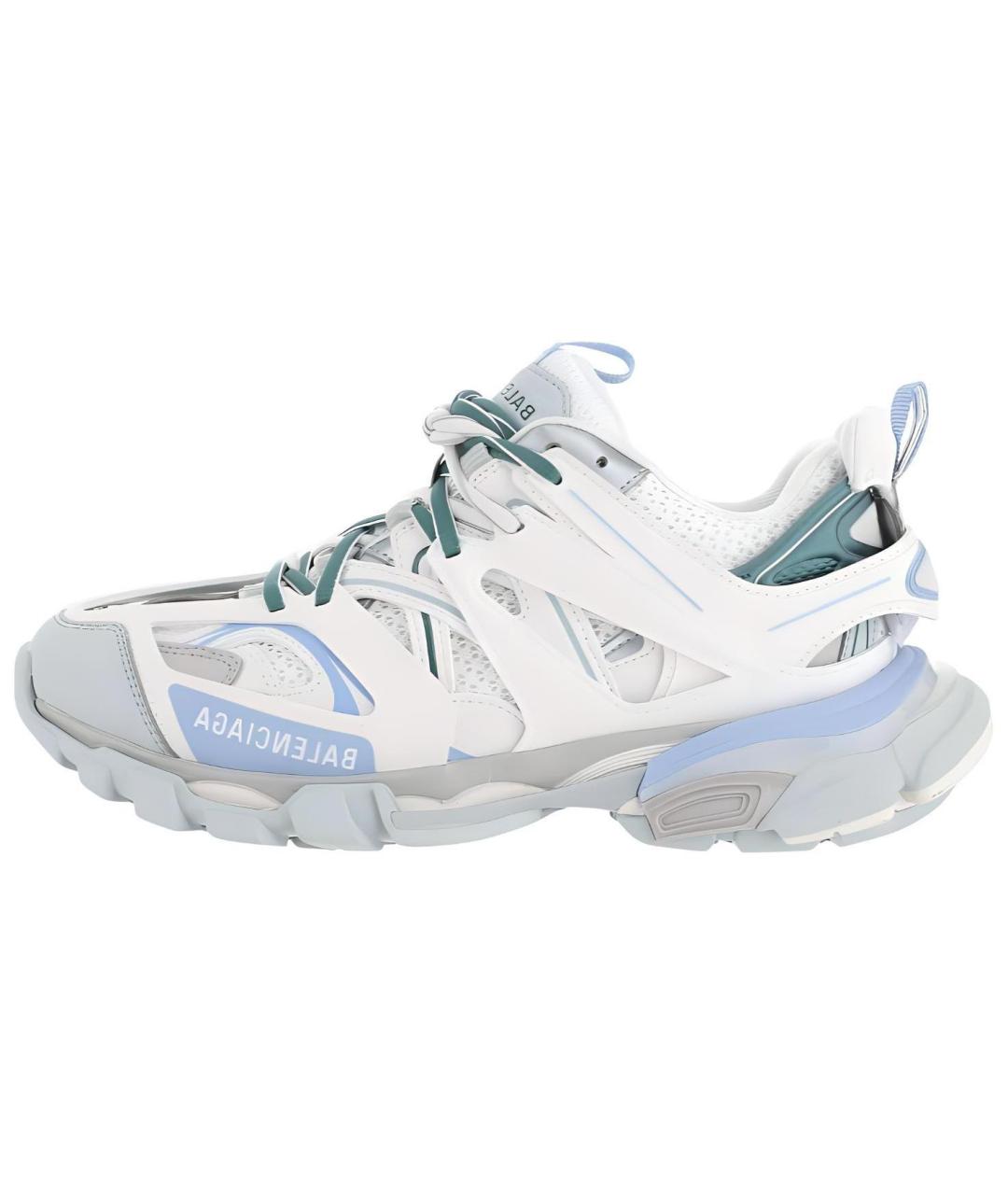 BALENCIAGA Белые кроссовки, фото 2
