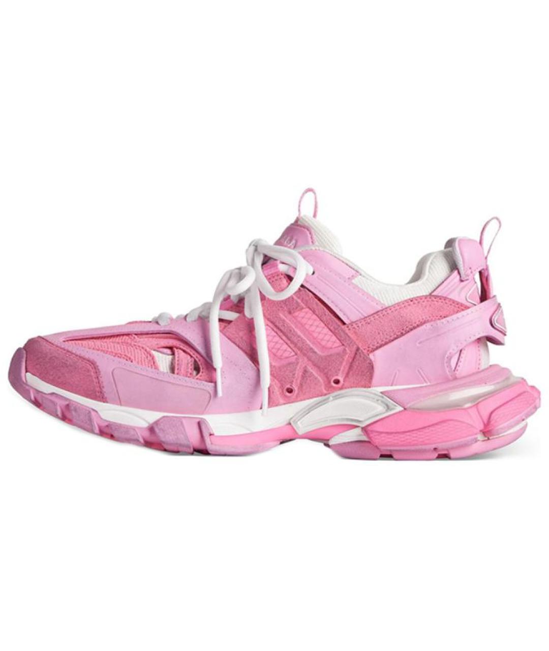 BALENCIAGA Розовые кроссовки, фото 2