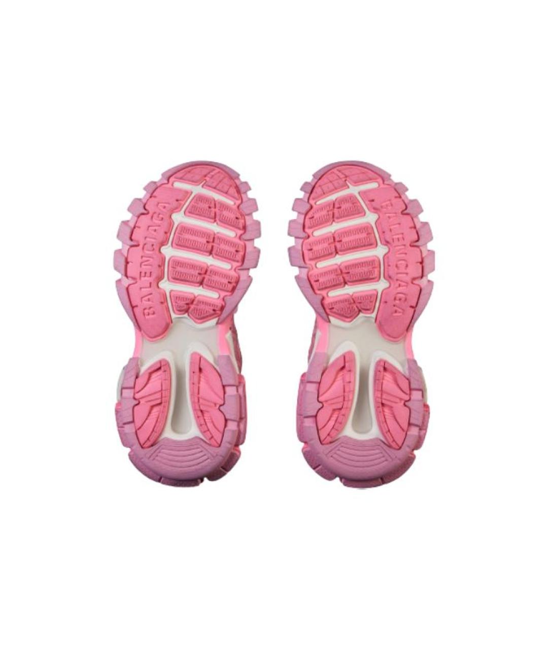 BALENCIAGA Розовые кроссовки, фото 5