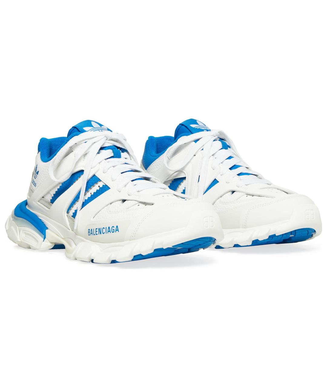 BALENCIAGA Белые кроссовки, фото 3