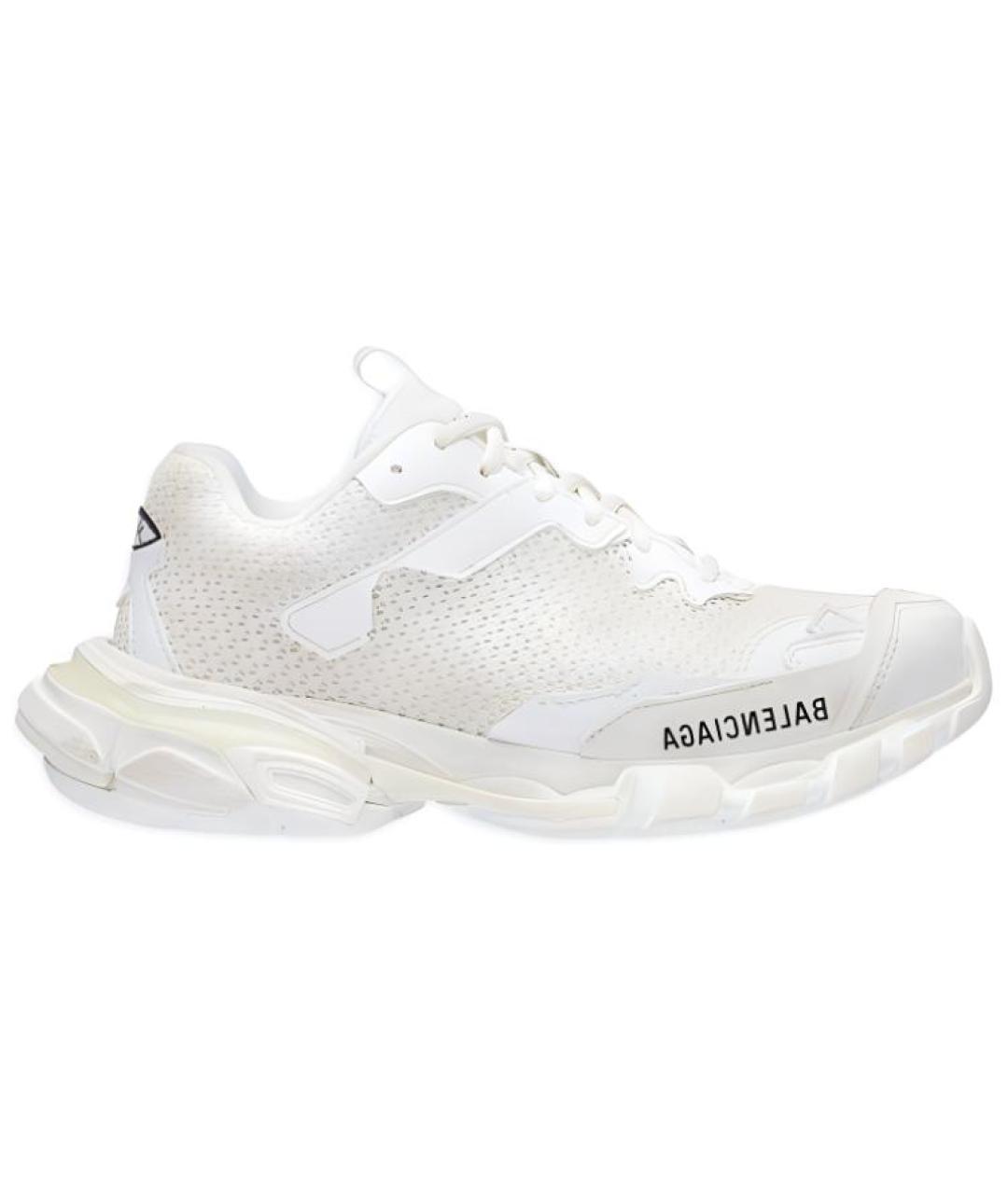 BALENCIAGA Белые кроссовки, фото 1