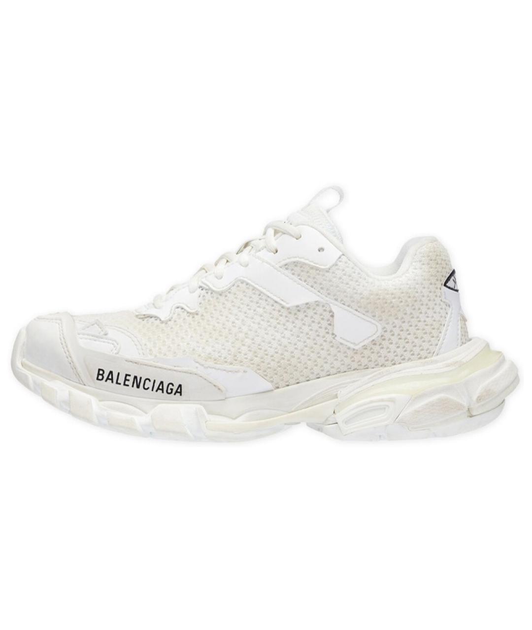 BALENCIAGA Белые кроссовки, фото 2