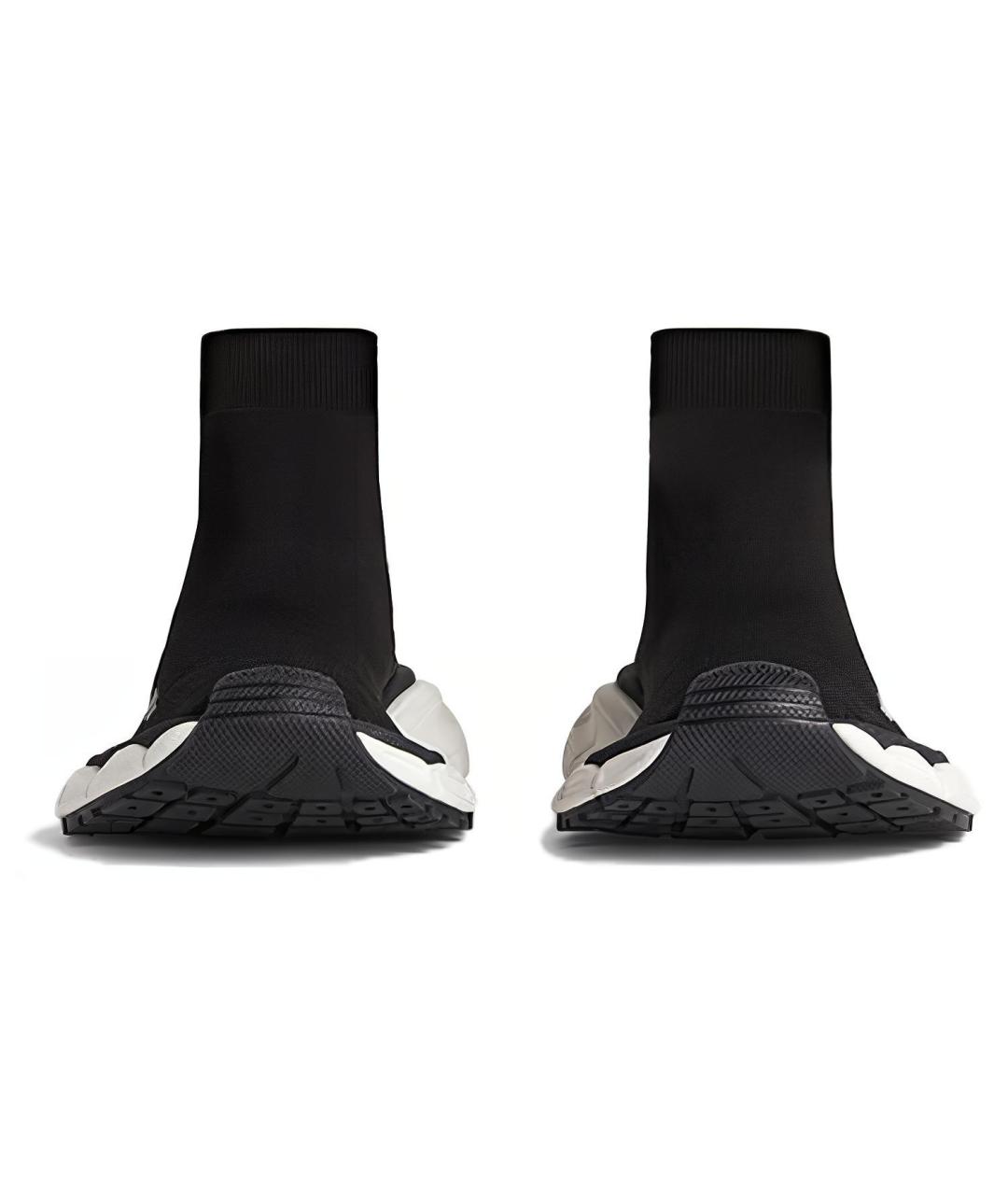 BALENCIAGA Черные кроссовки, фото 5