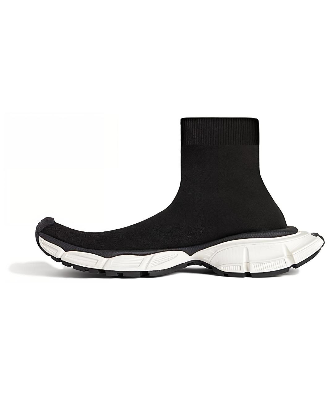 BALENCIAGA Черные кроссовки, фото 2