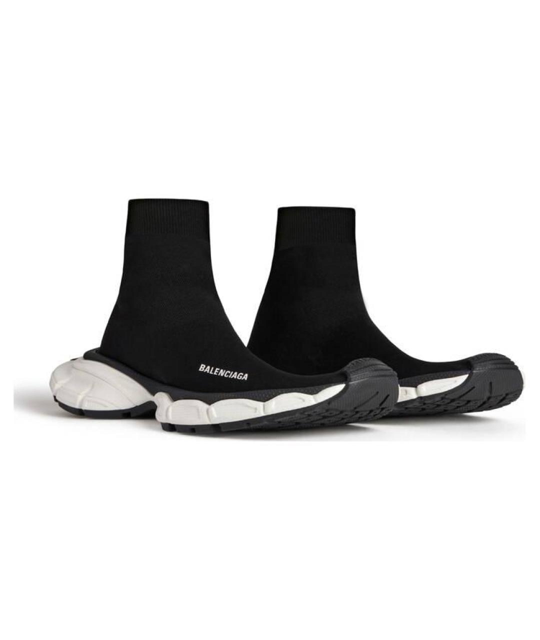 BALENCIAGA Черные кроссовки, фото 3