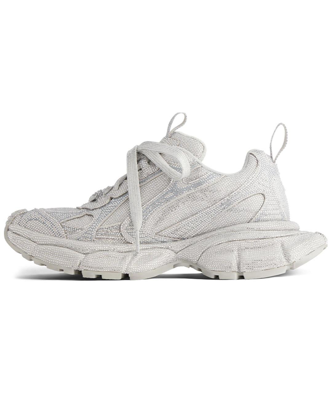 BALENCIAGA Серые кроссовки, фото 2