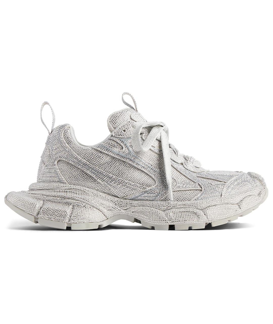 BALENCIAGA Серые кроссовки, фото 1