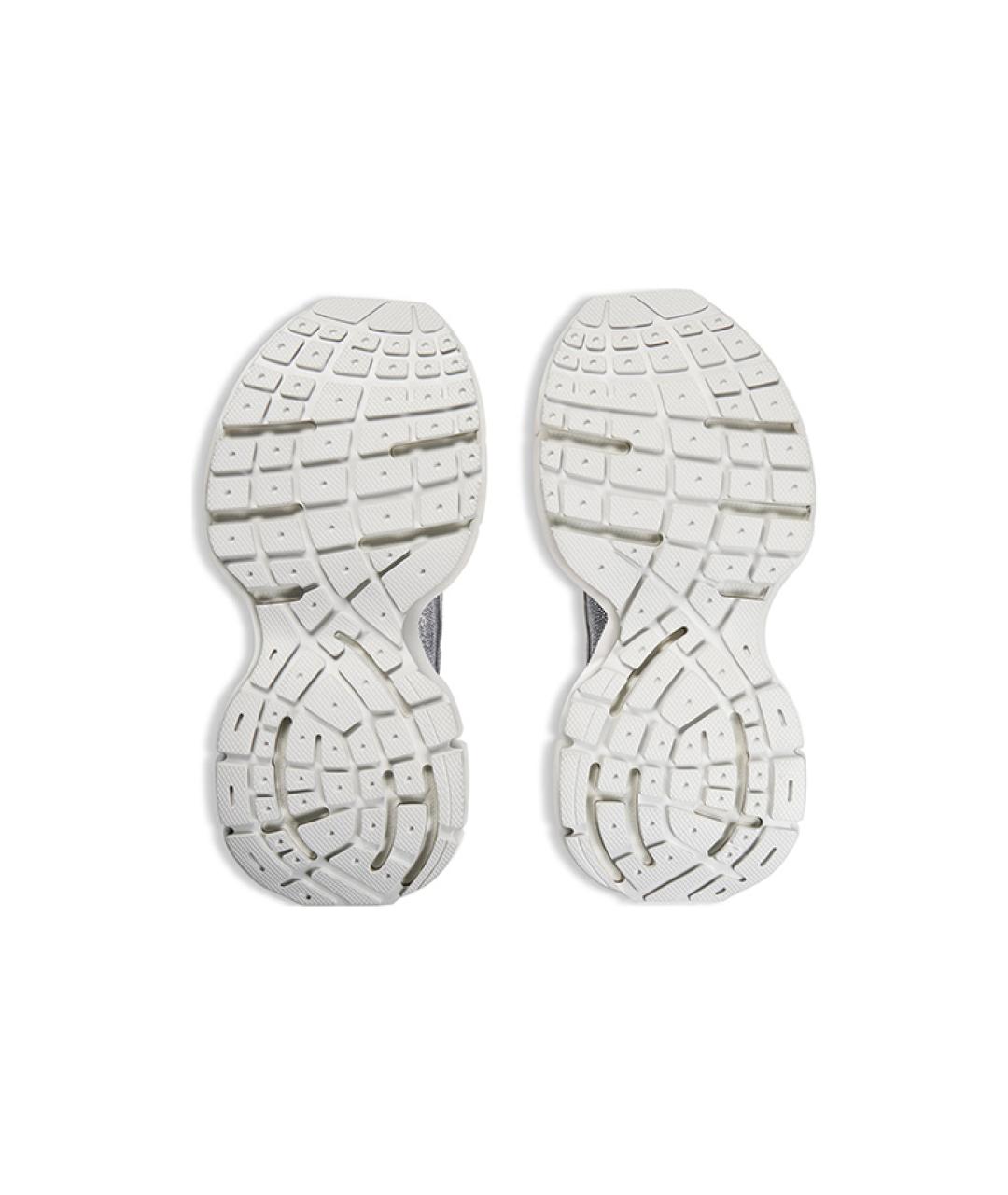 BALENCIAGA Серые кроссовки, фото 7