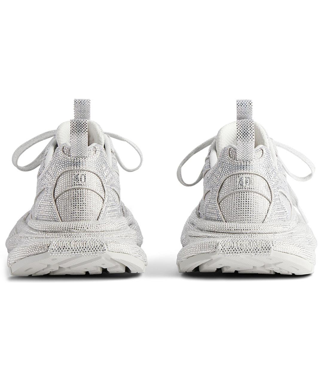 BALENCIAGA Серые кроссовки, фото 6