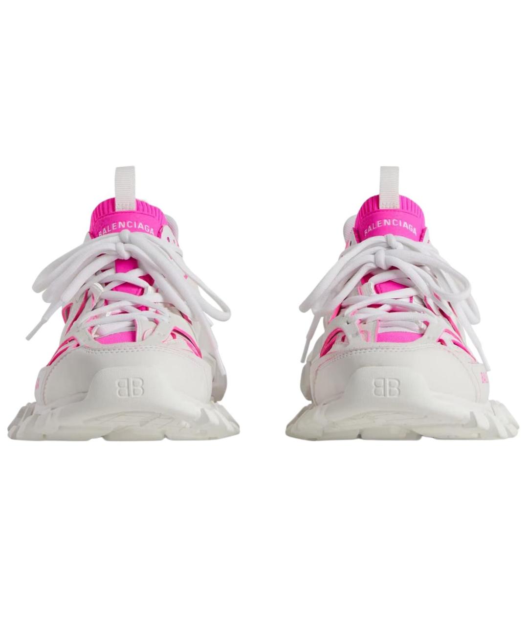 BALENCIAGA Белые кроссовки, фото 4