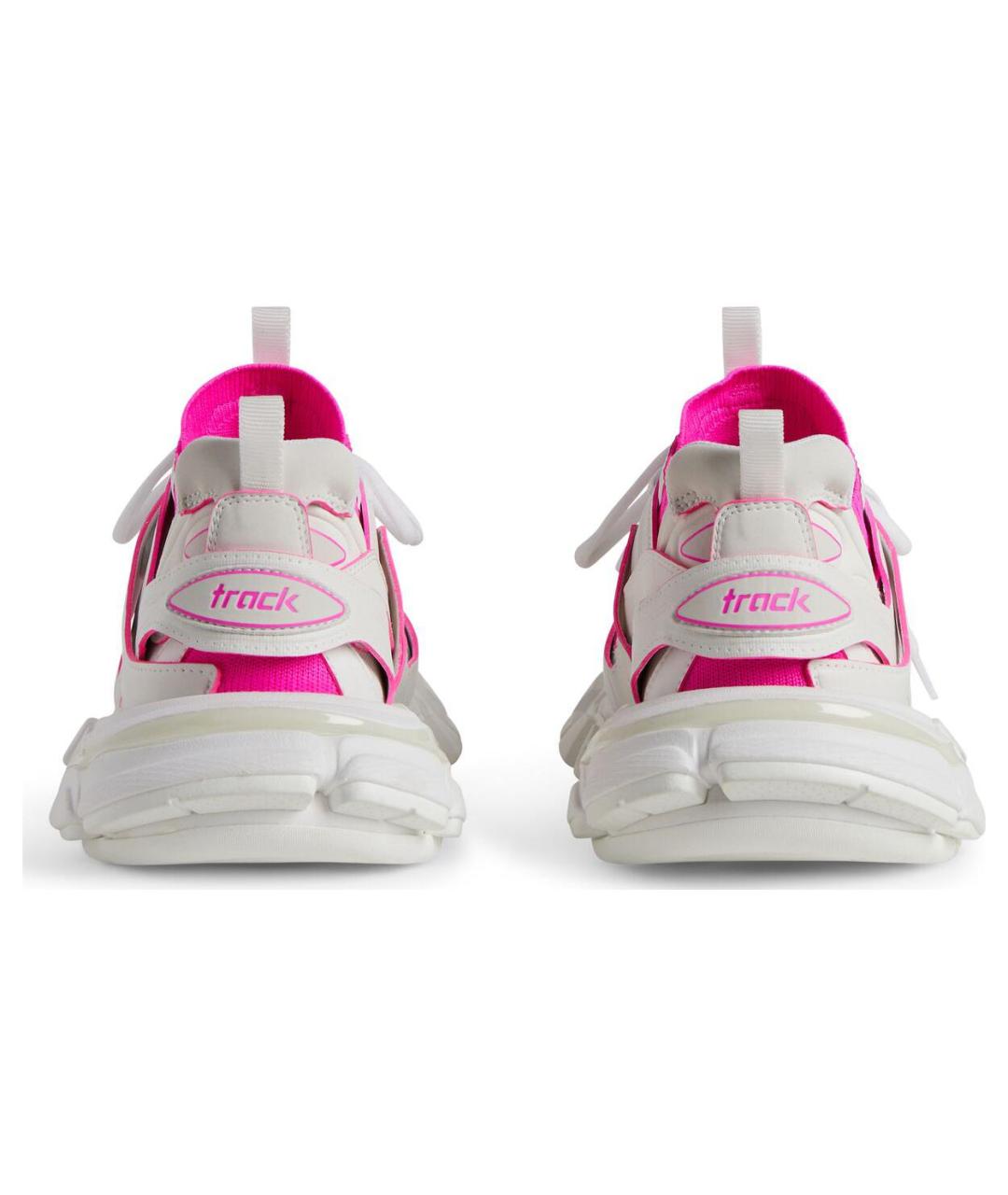 BALENCIAGA Белые кроссовки, фото 5
