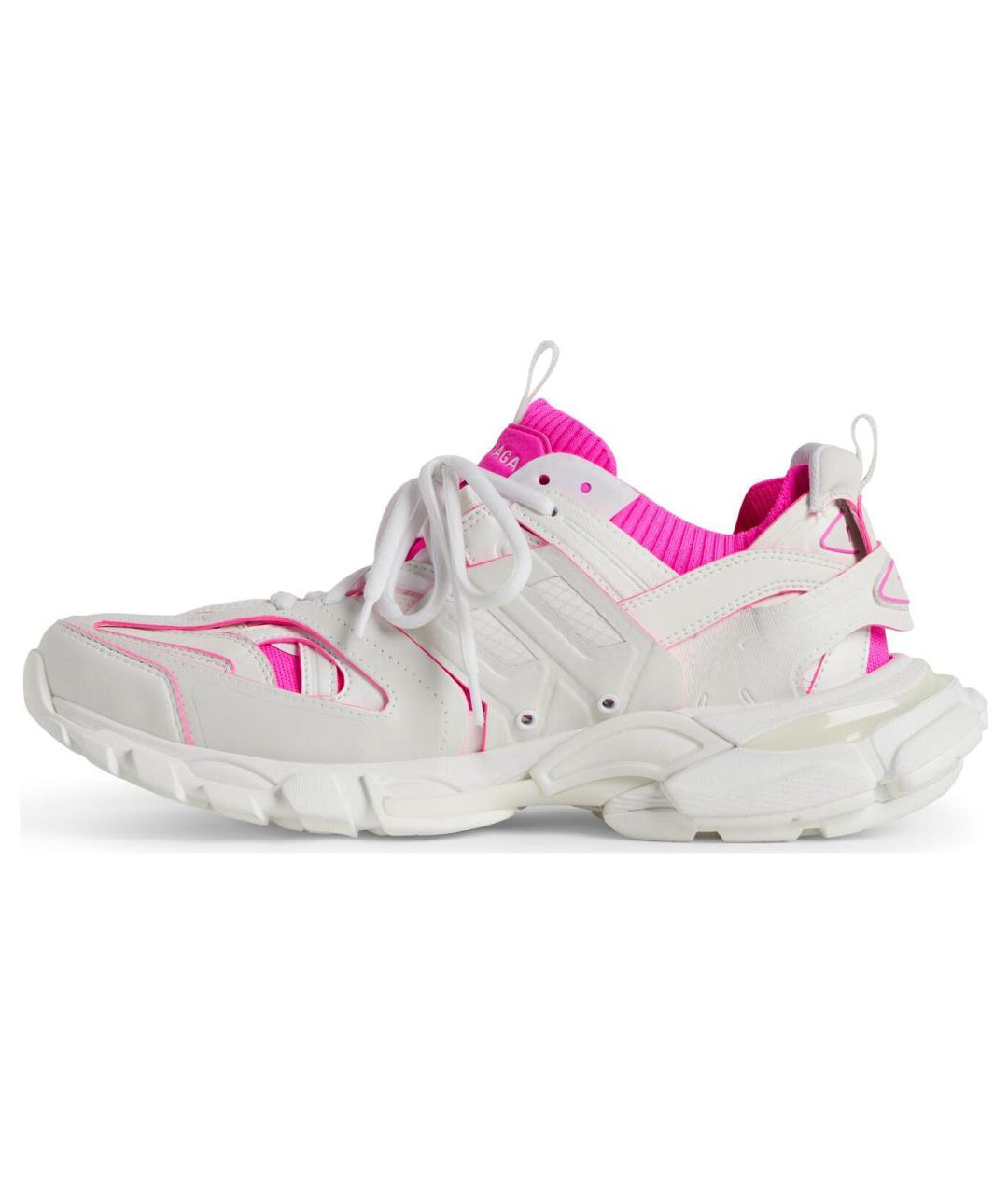 BALENCIAGA Белые кроссовки, фото 2