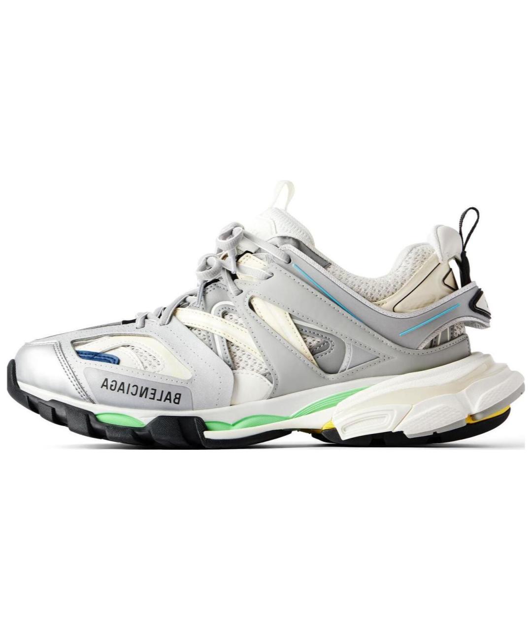 BALENCIAGA Серые кроссовки, фото 2