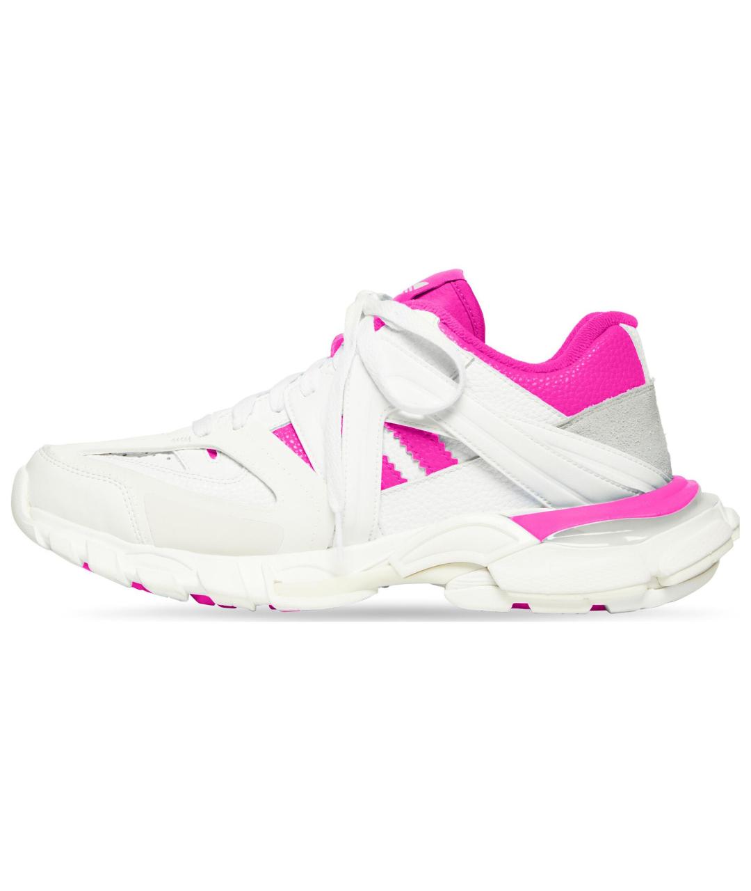BALENCIAGA Белые кроссовки, фото 2