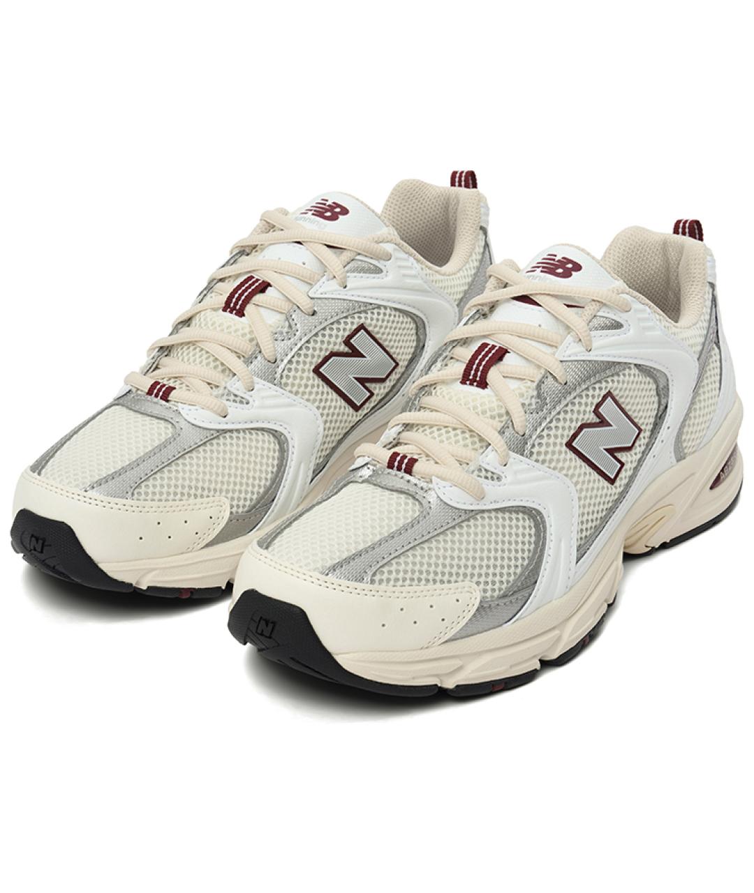 NEW BALANCE Белые кроссовки, фото 3