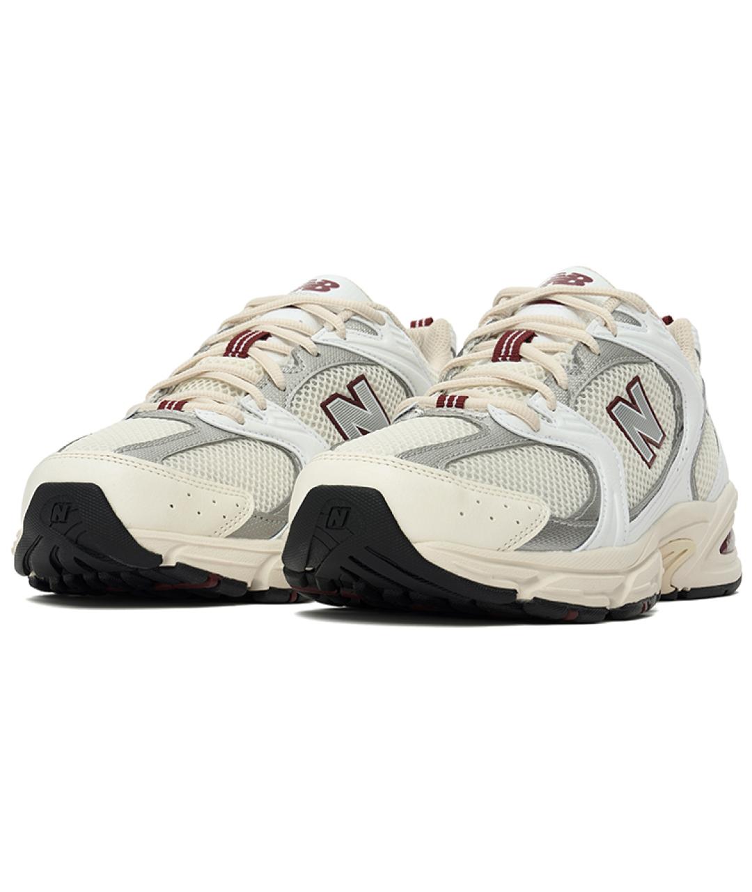 NEW BALANCE Белые кроссовки, фото 4