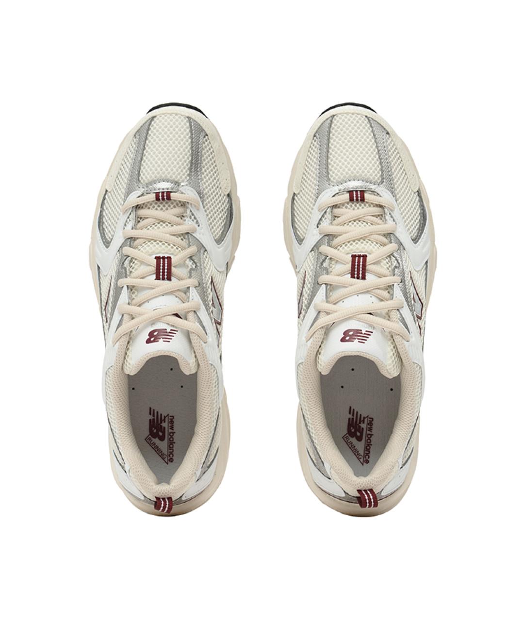 NEW BALANCE Белые кроссовки, фото 5