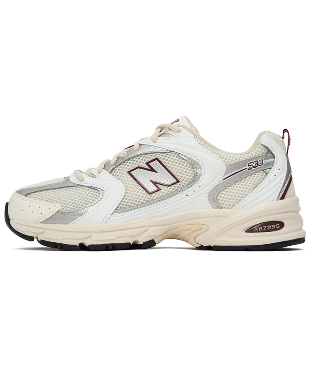 NEW BALANCE Белые кроссовки, фото 2