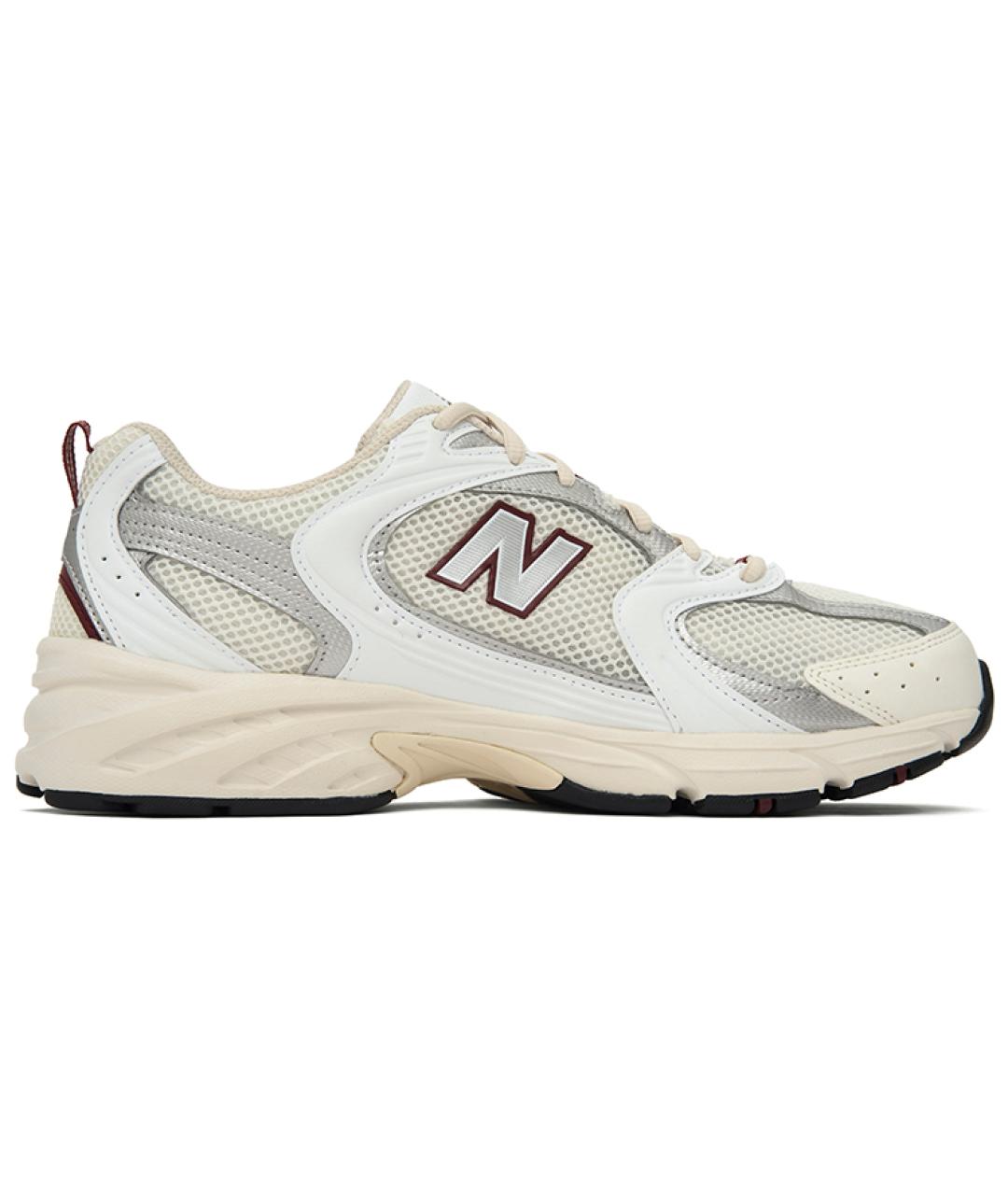 NEW BALANCE Белые кроссовки, фото 1