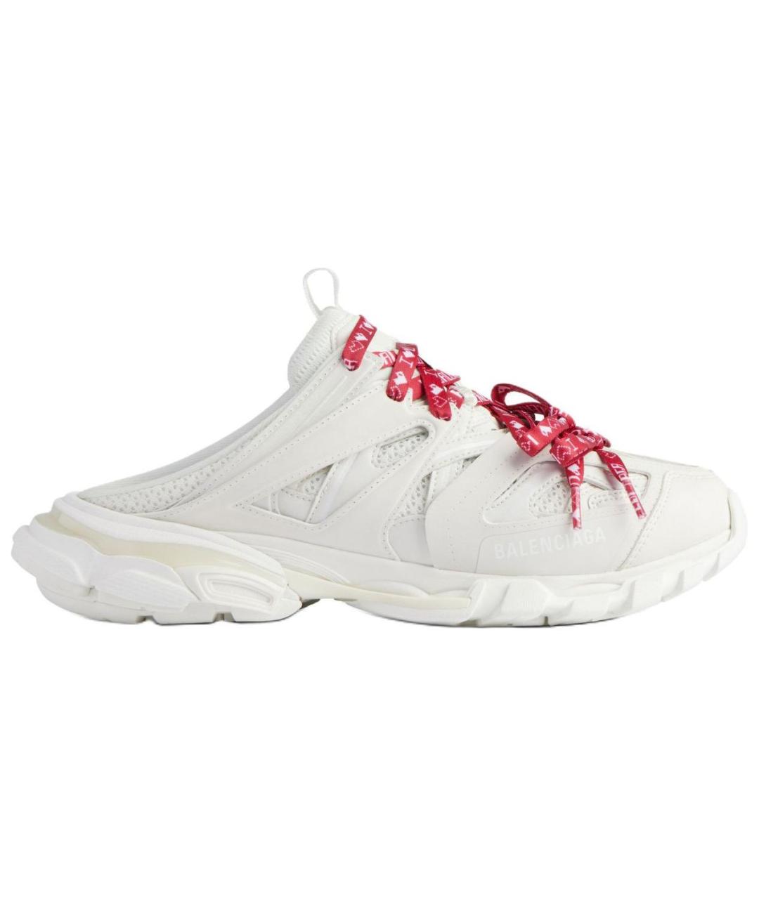 BALENCIAGA Белые мюли, фото 1