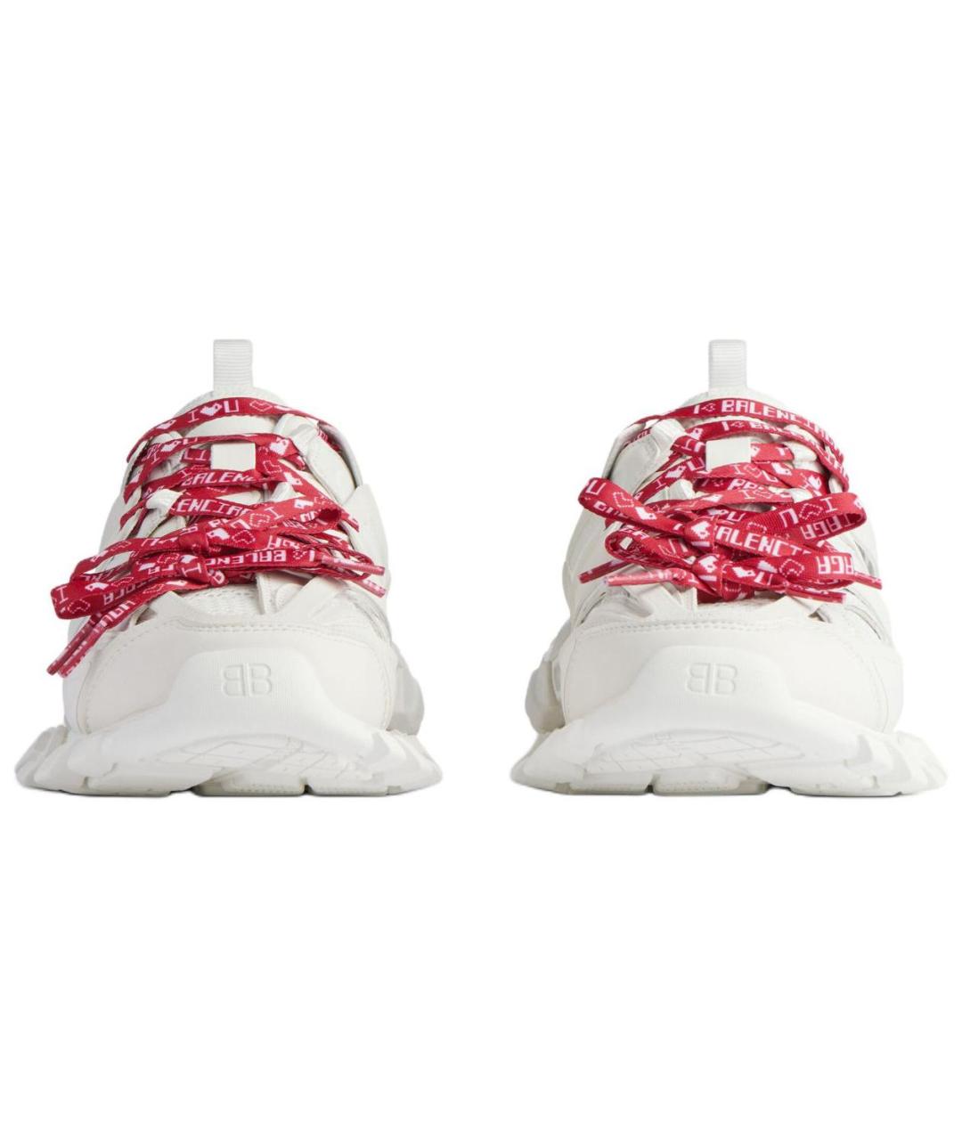 BALENCIAGA Белые мюли, фото 4