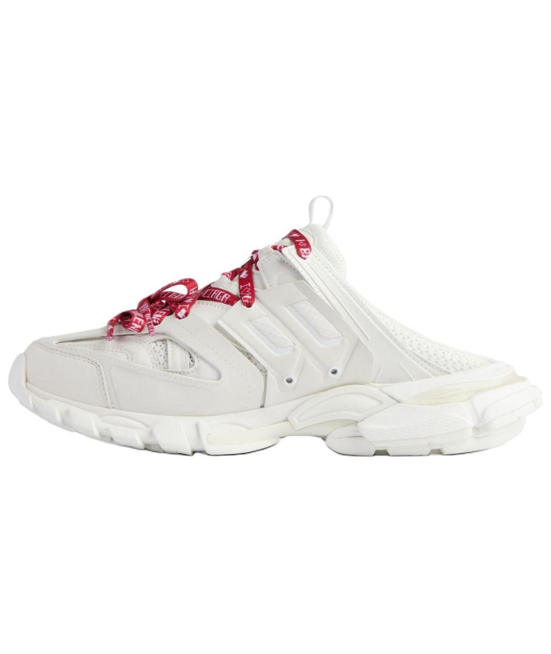 BALENCIAGA Белые мюли, фото 2