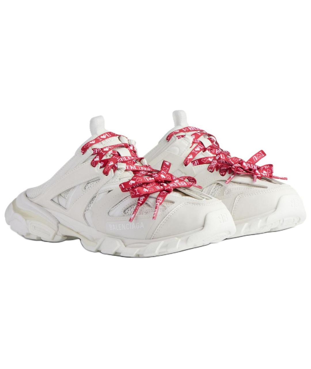 BALENCIAGA Белые мюли, фото 3