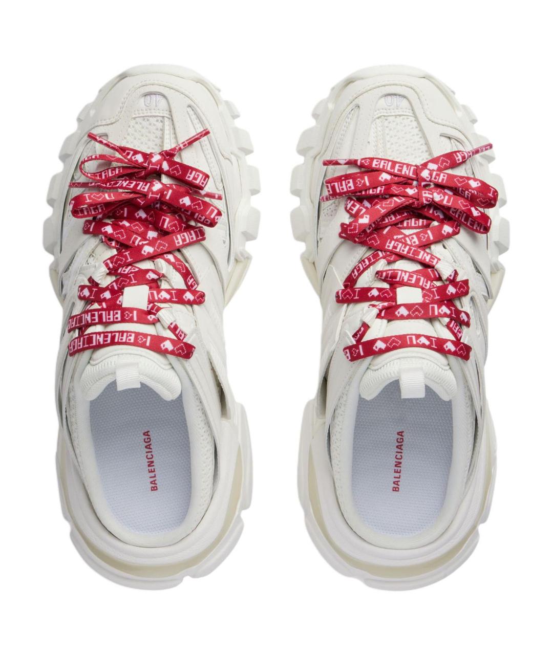 BALENCIAGA Белые мюли, фото 5