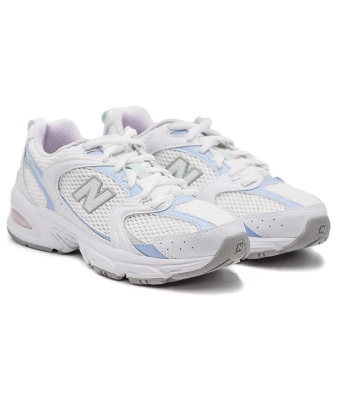 NEW BALANCE Белые кроссовки, фото 3