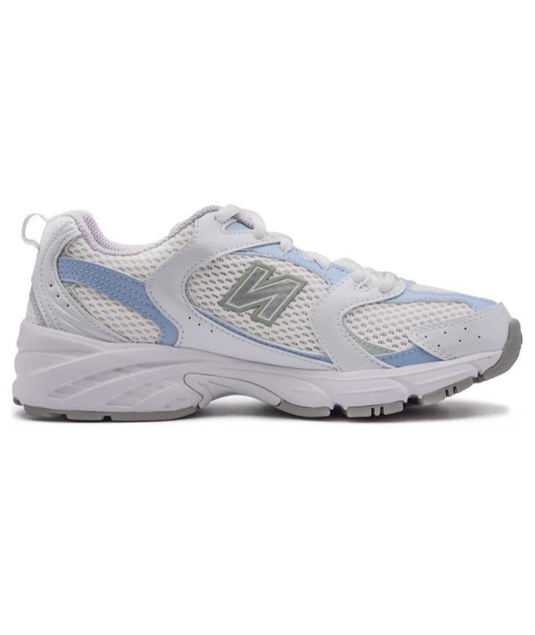 NEW BALANCE Белые кроссовки, фото 1