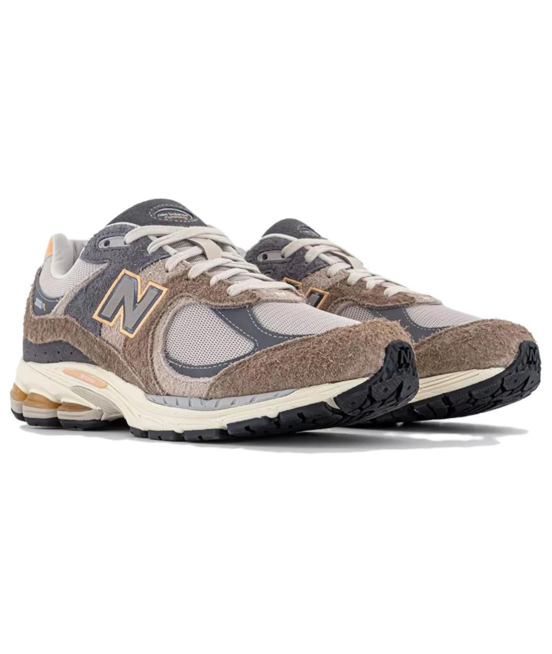 NEW BALANCE Коричневые низкие кроссовки / кеды, фото 3