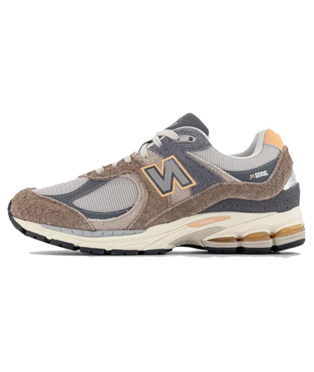 NEW BALANCE Коричневые низкие кроссовки / кеды, фото 2