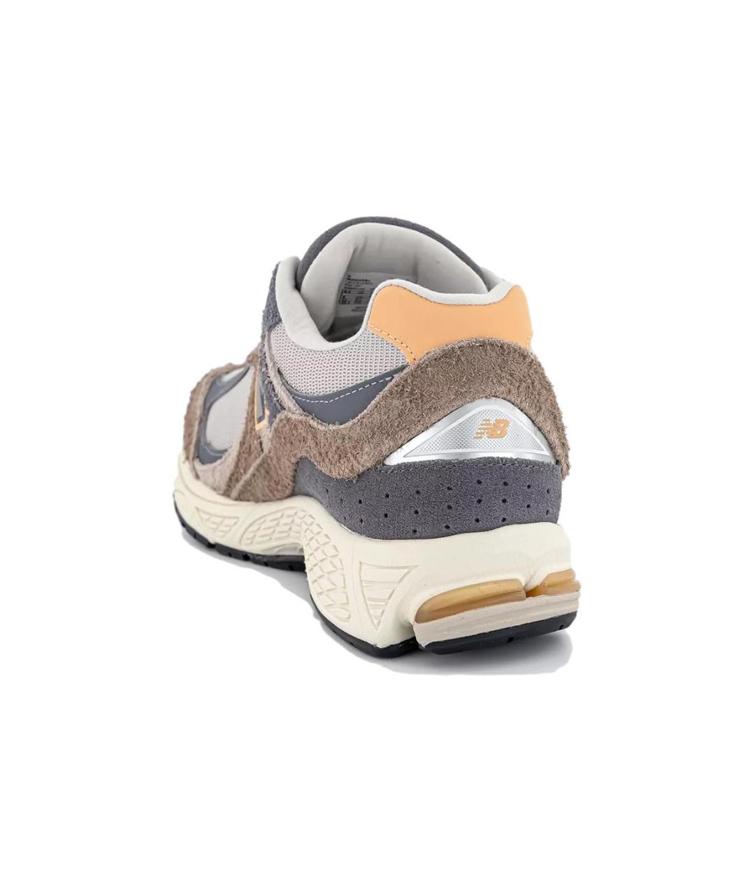 NEW BALANCE Коричневые низкие кроссовки / кеды, фото 4
