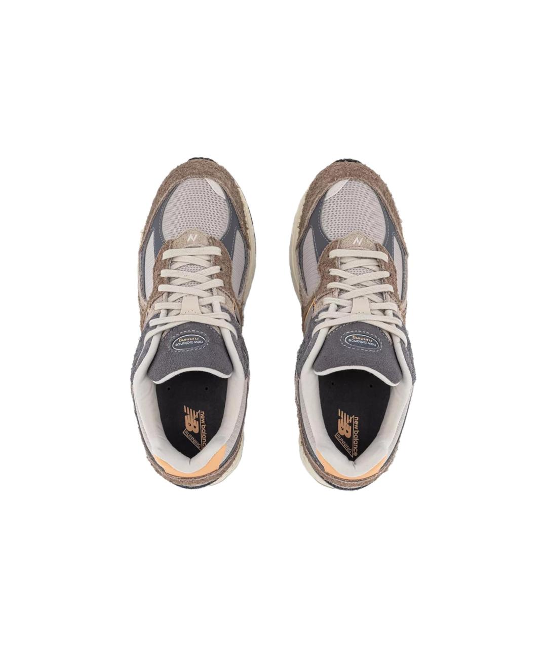 NEW BALANCE Коричневые низкие кроссовки / кеды, фото 5