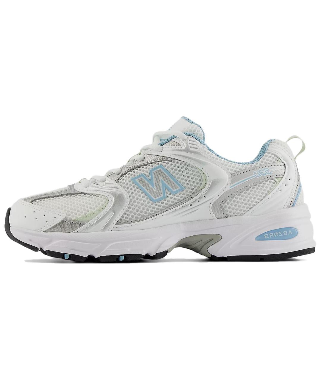 NEW BALANCE Белые кроссовки, фото 2