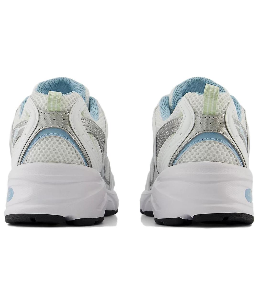 NEW BALANCE Белые кроссовки, фото 5
