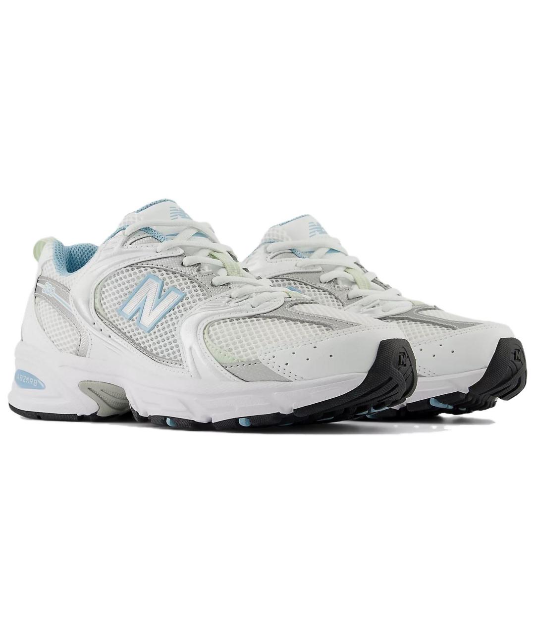NEW BALANCE Белые кроссовки, фото 3