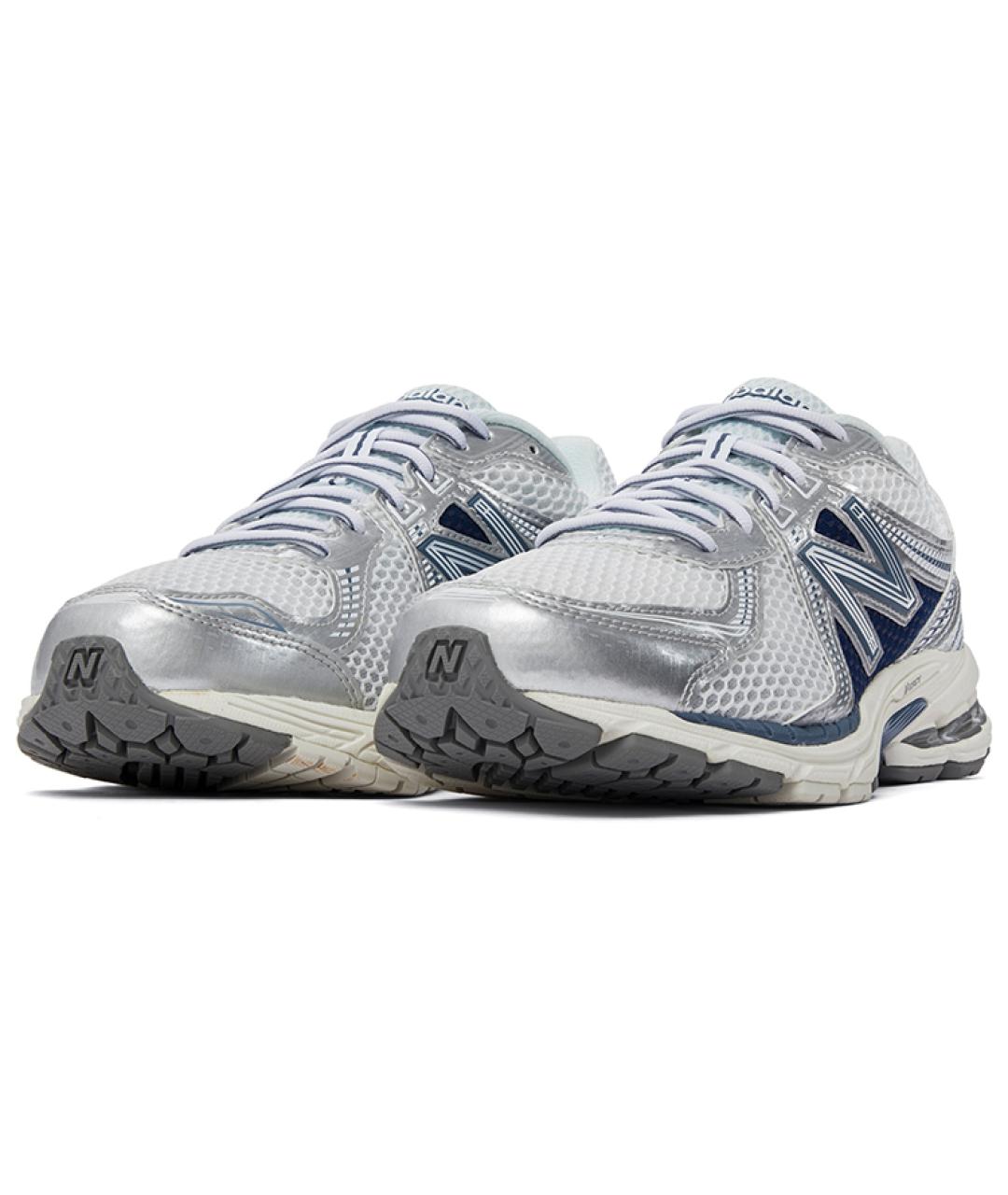 NEW BALANCE Белые кроссовки, фото 3